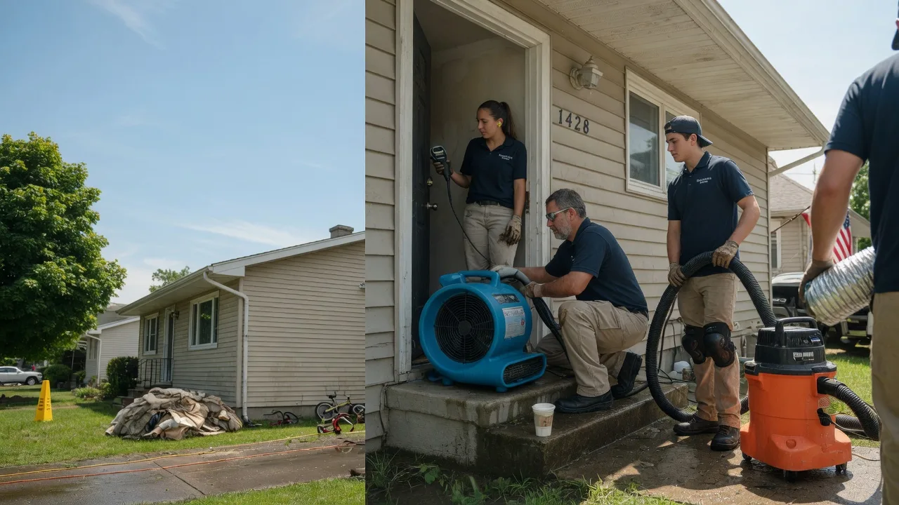 Water Damage Restoration in Vivian, SD near me
